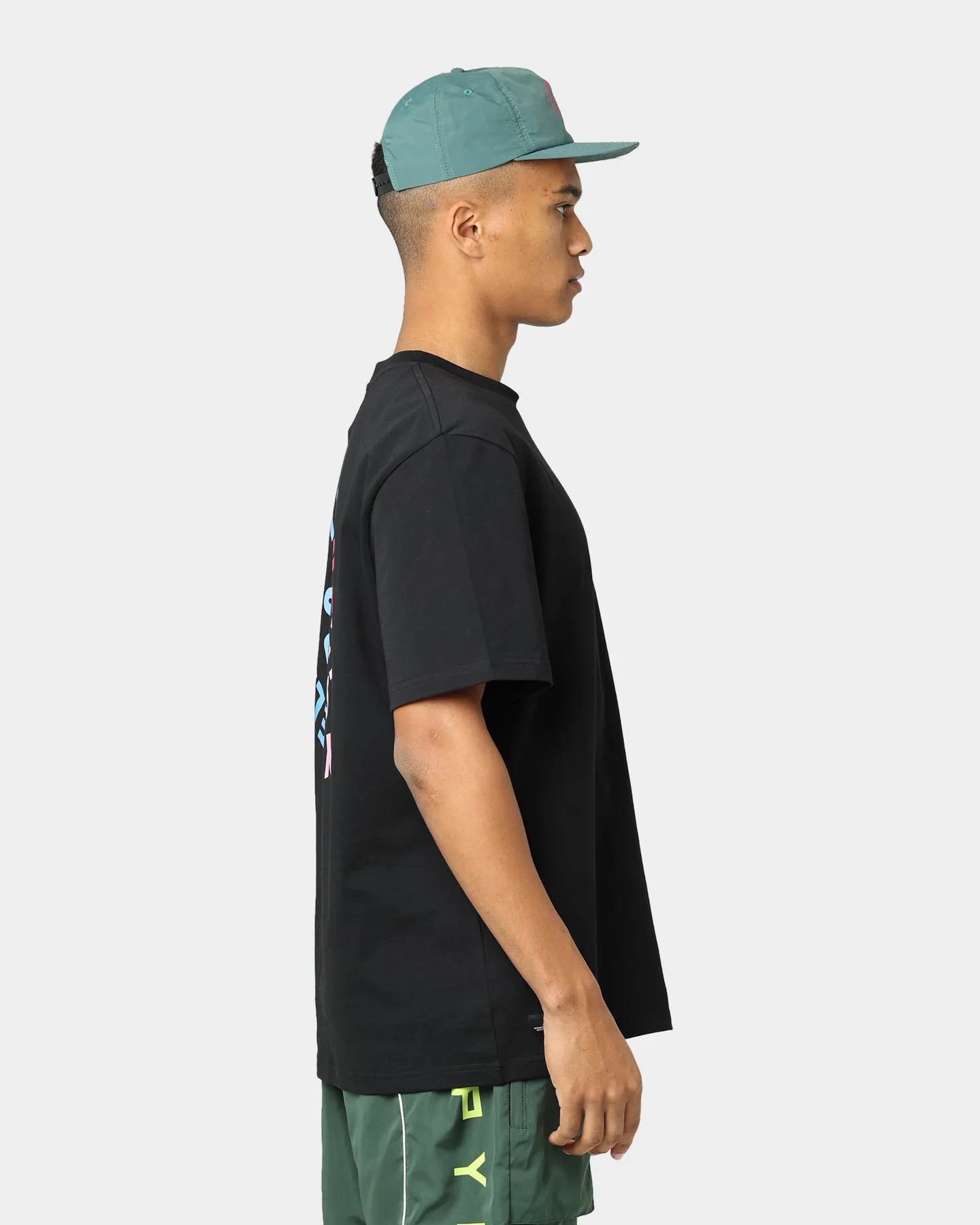 Pyra Spin Out T-Shirt Black/Multi-Coloured
