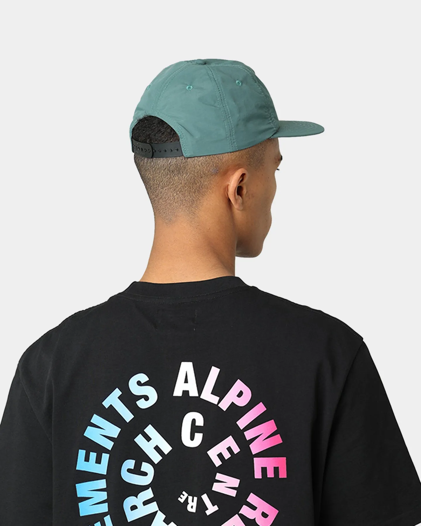 Pyra Spin Out T-Shirt Black/Multi-Coloured