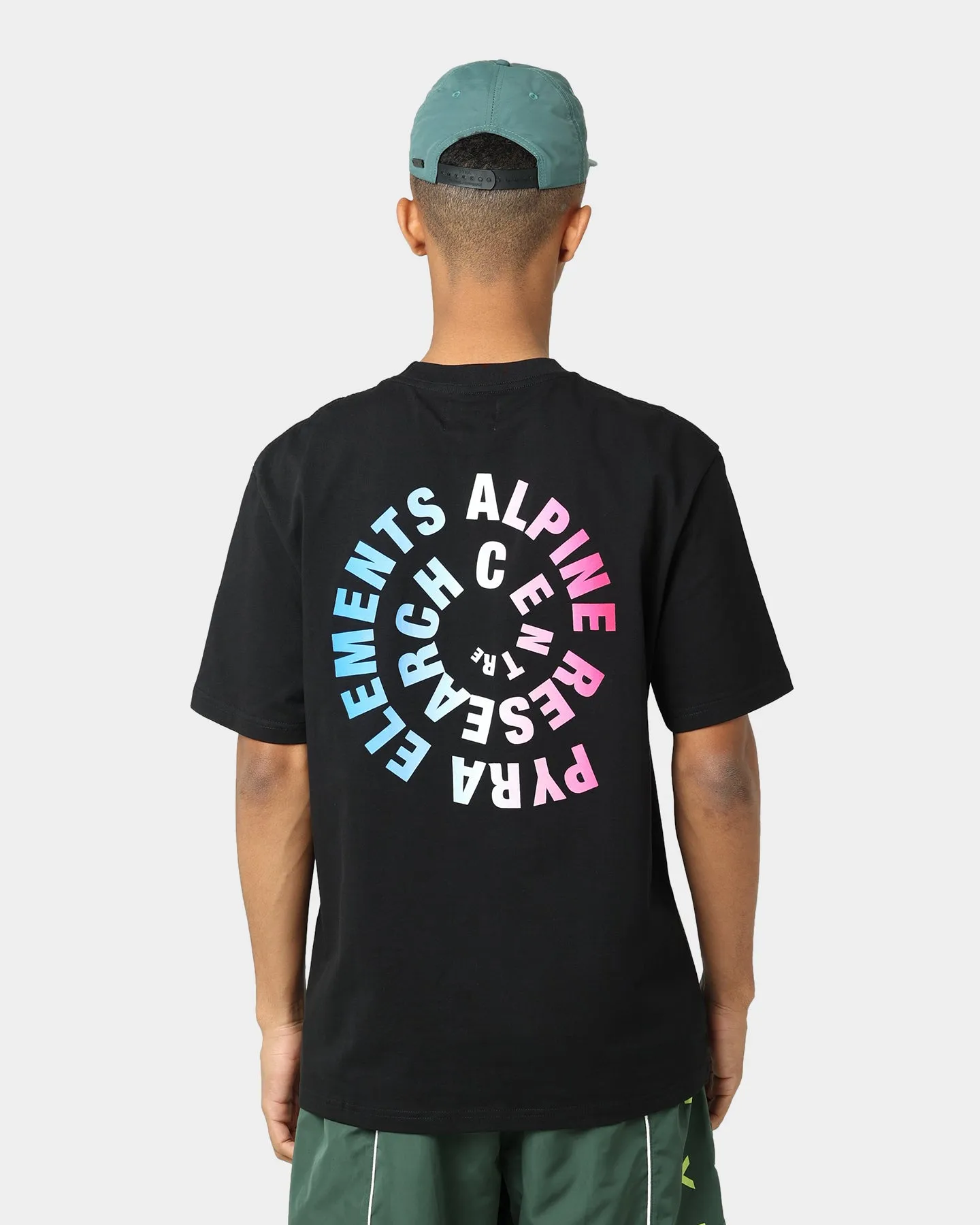 Pyra Spin Out T-Shirt Black/Multi-Coloured