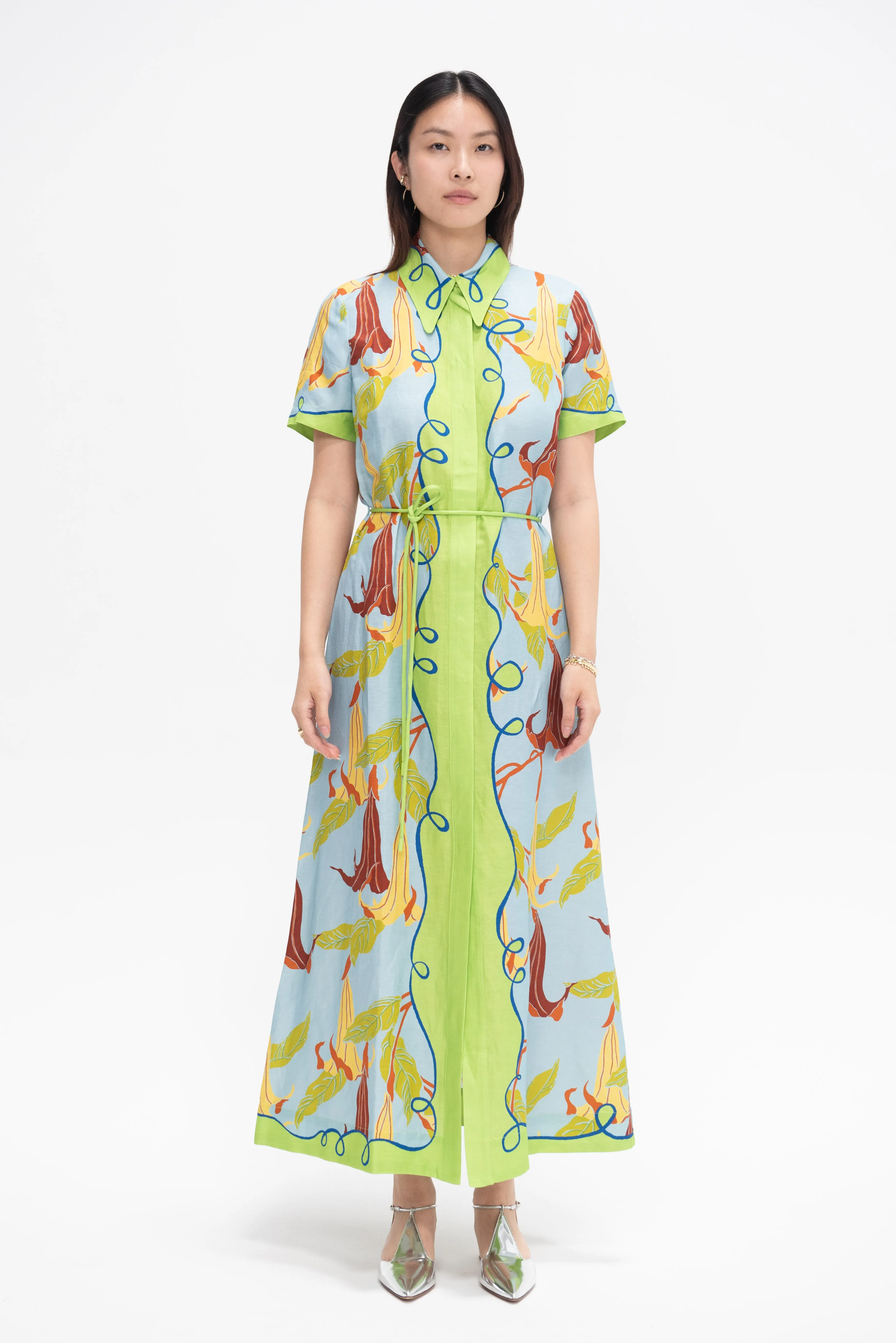 Rafaela Shirtdress, Multi