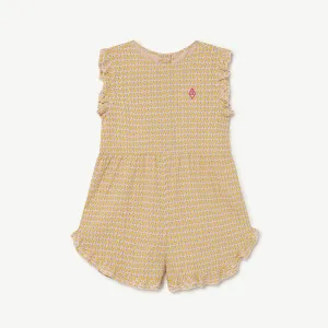 Squirrel Kid's Romper