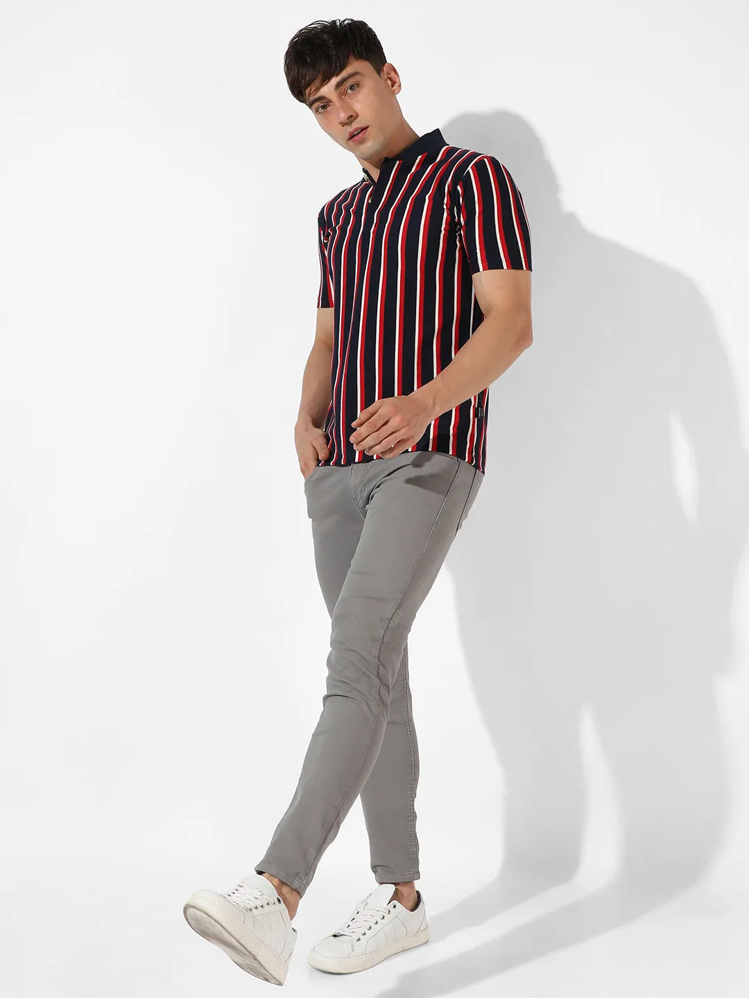 Striped Casual T-Shirt
