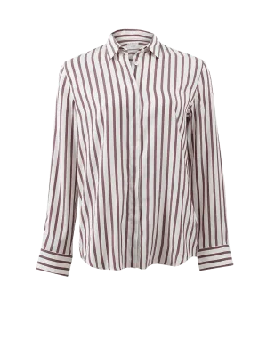 Striped Collared Shirt