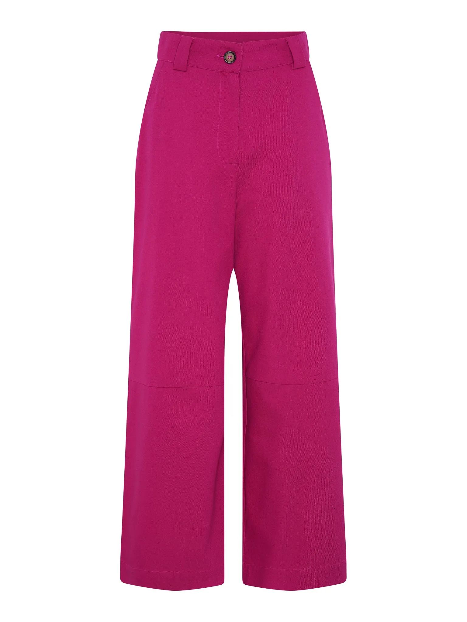 Tasmin Trouser in Magenta
