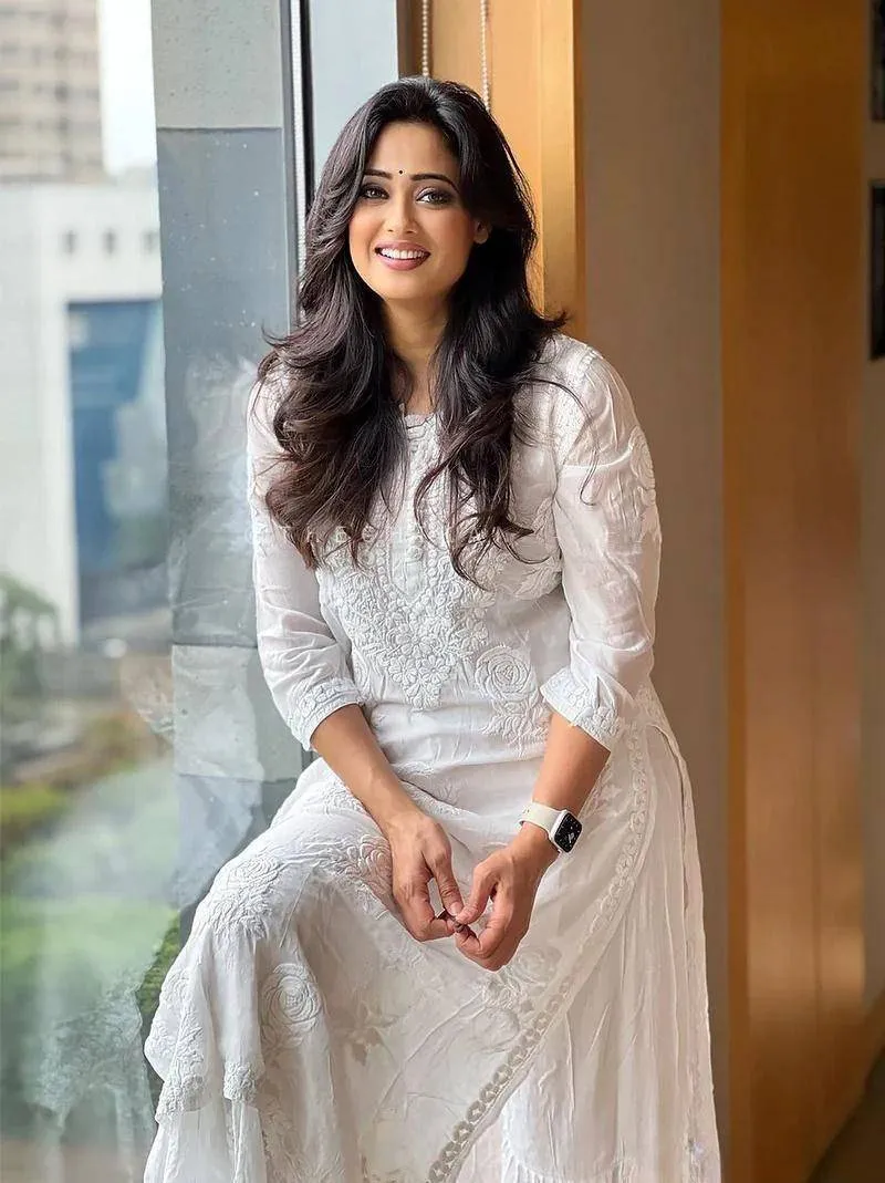 Wear- Summer Maslin Embroidered Top with Sarara and Dupatta