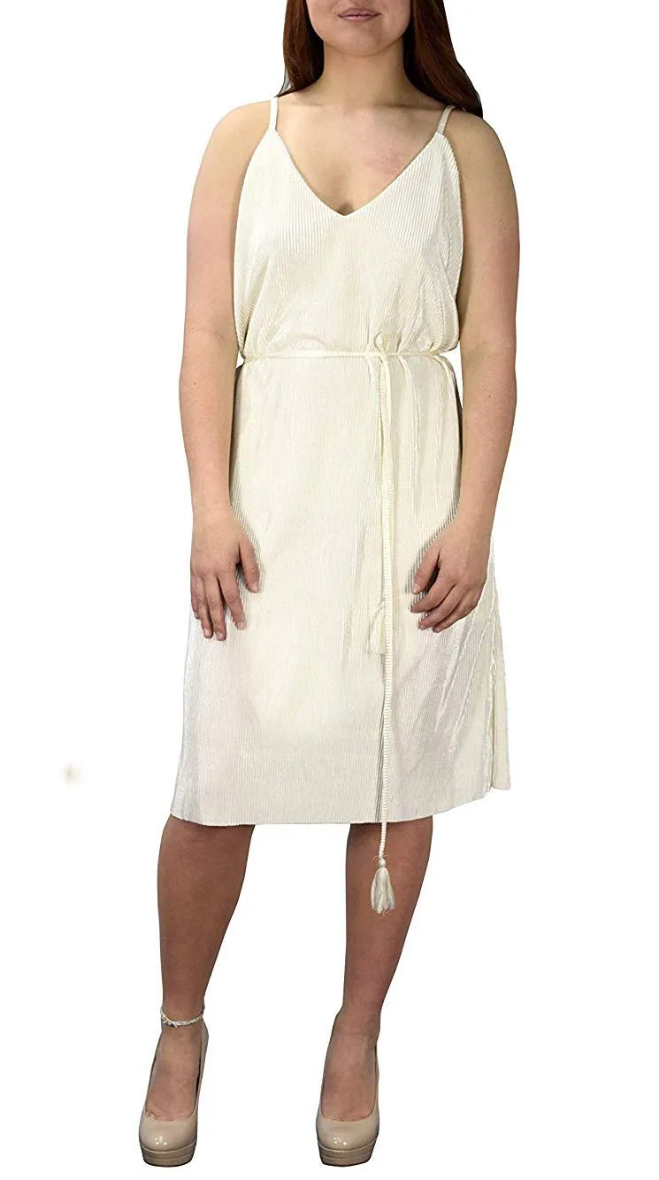 Women Vintage Sexy Cocktail Party Midi Spaghetti Strap Boho Dress