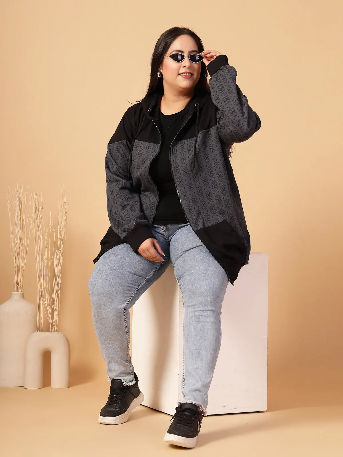 Women’s Trendy Fleece Hoodie
