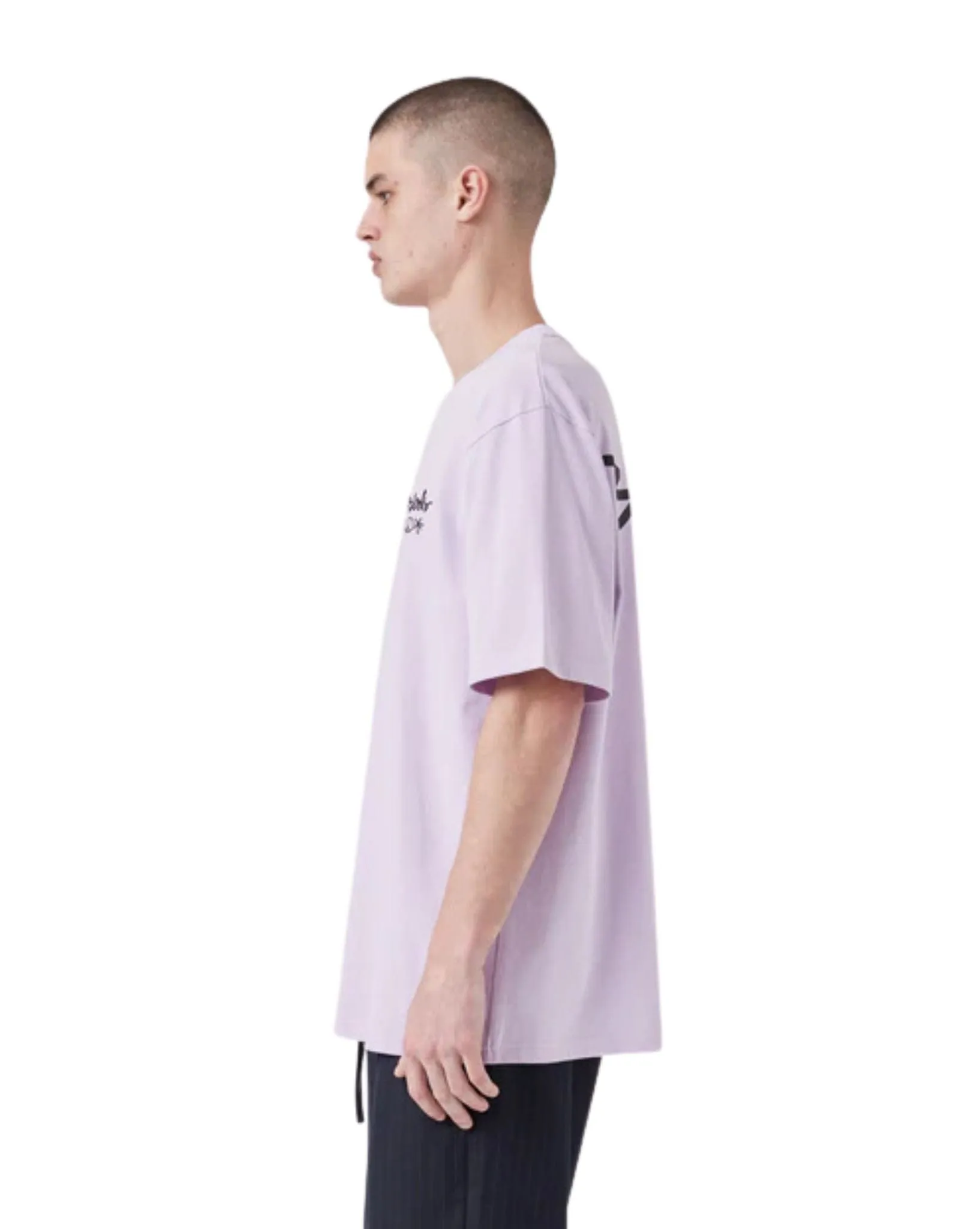 YC Tee Faded Lilac