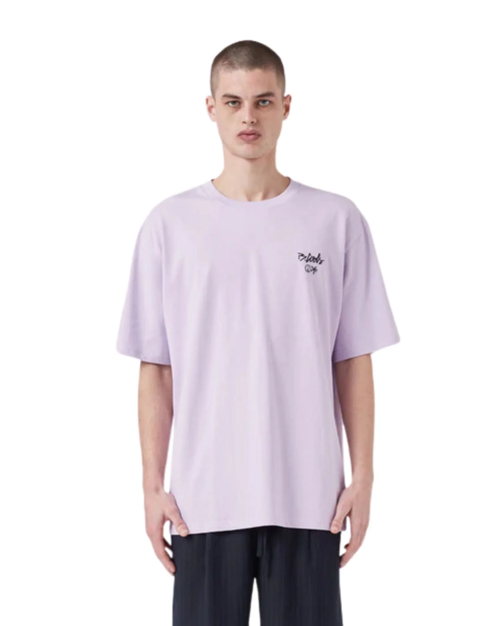 YC Tee Faded Lilac