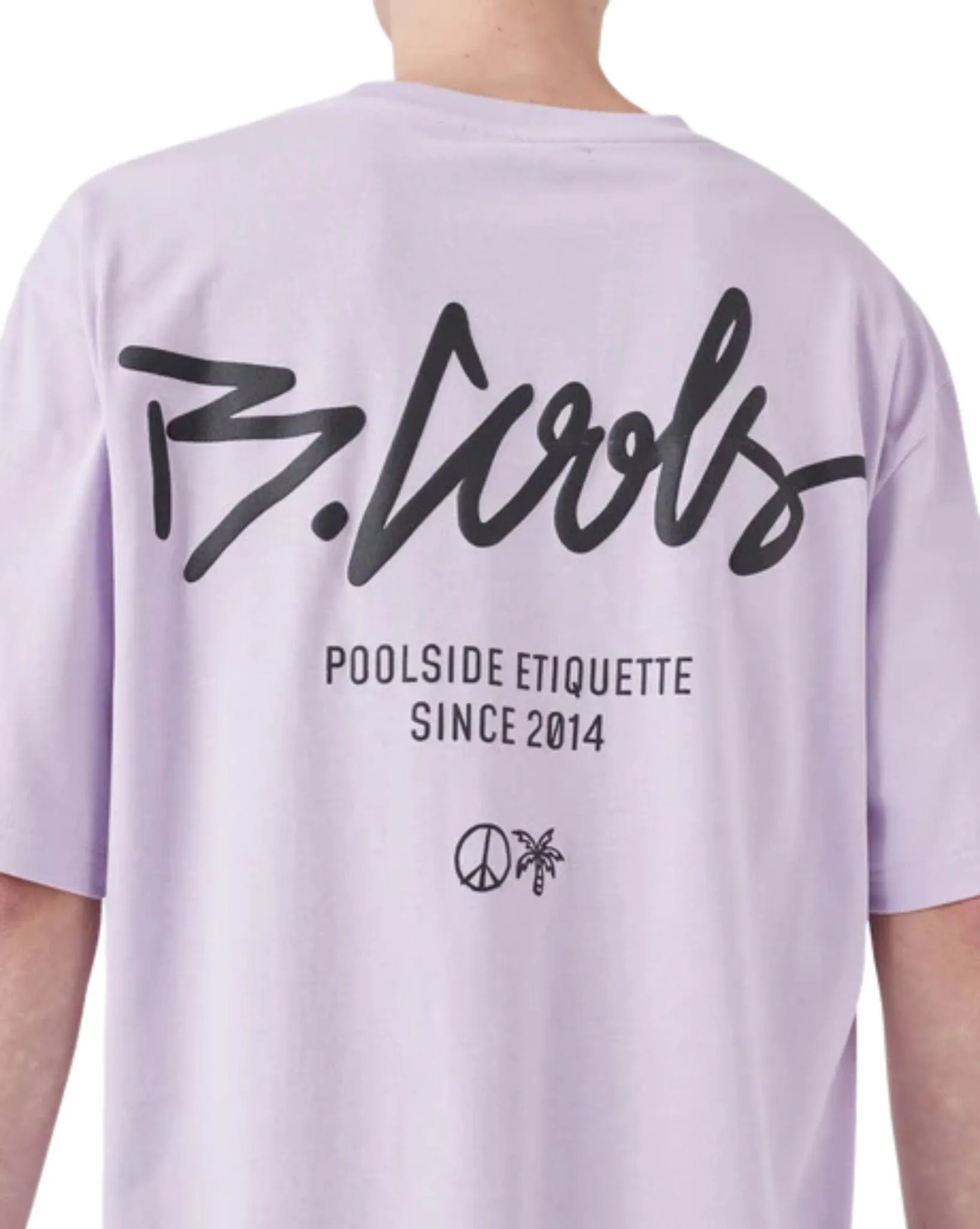 YC Tee Faded Lilac