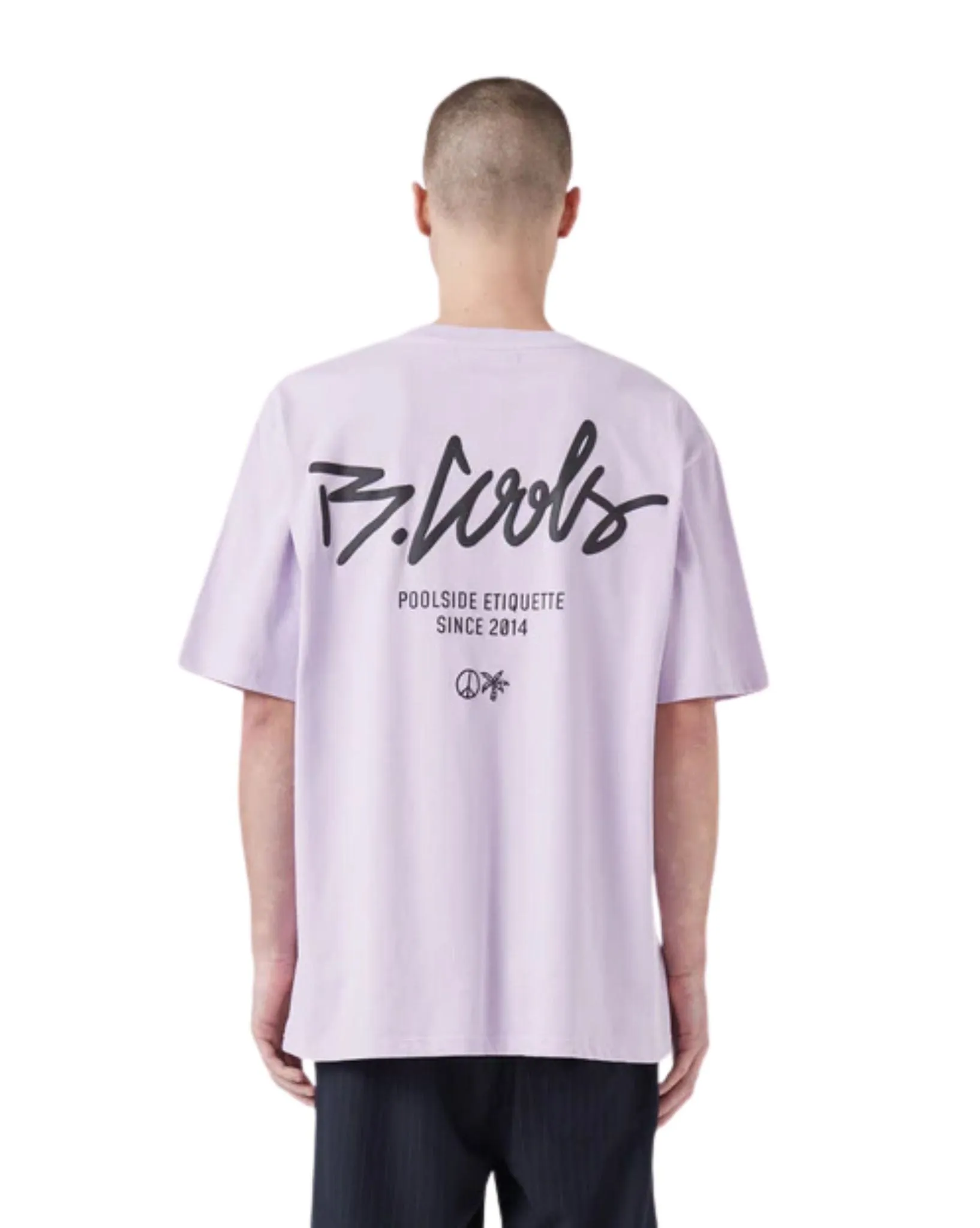 YC Tee Faded Lilac