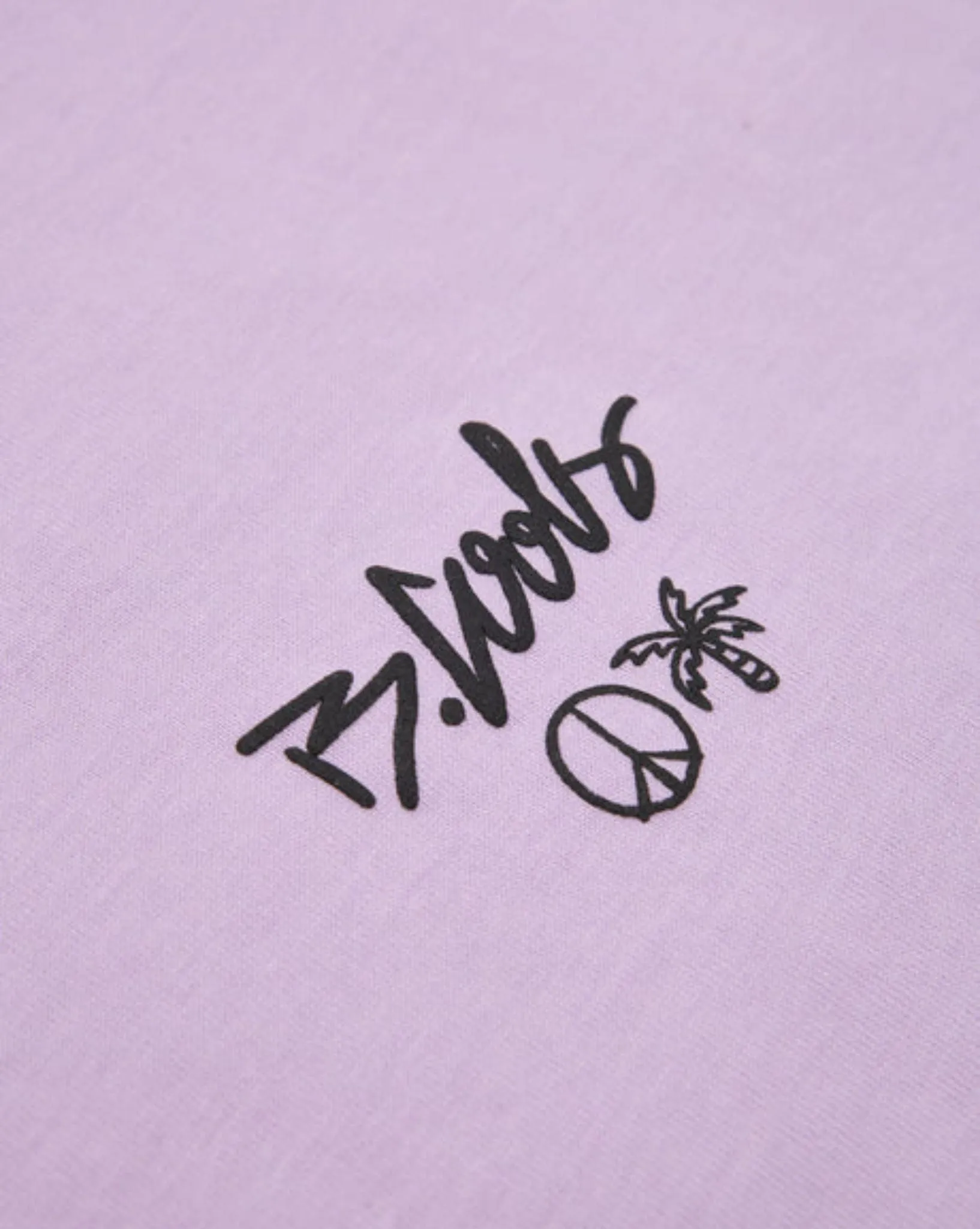 YC Tee Faded Lilac